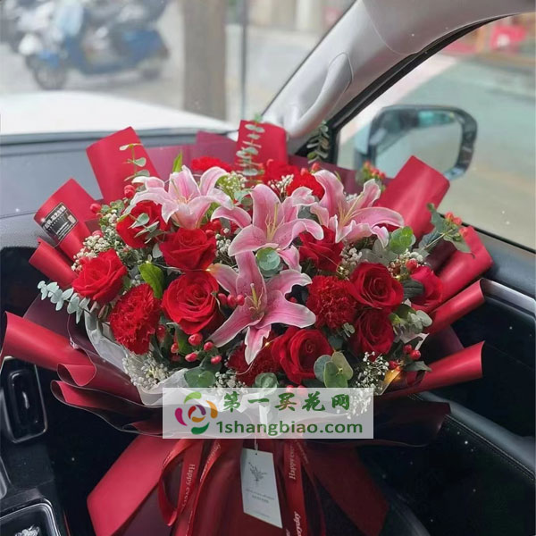 新疆石河子花店實拍
